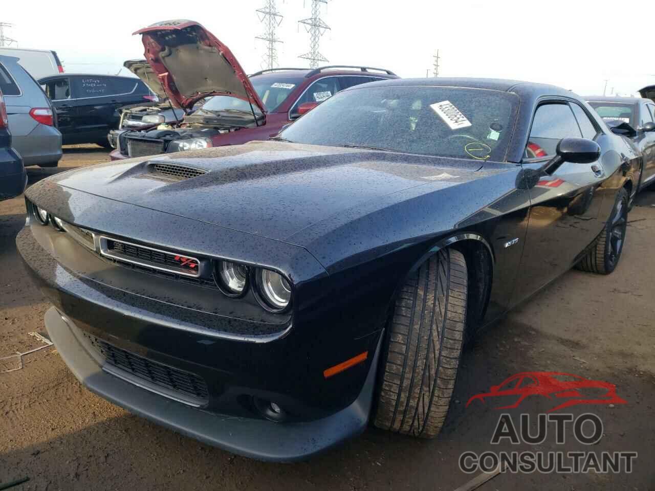 DODGE CHALLENGER 2019 - 2C3CDZBT6KH739826