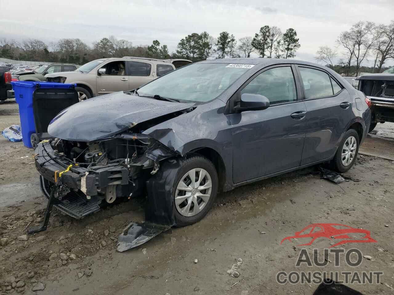 TOYOTA COROLLA 2017 - 5YFBURHE1HP670871