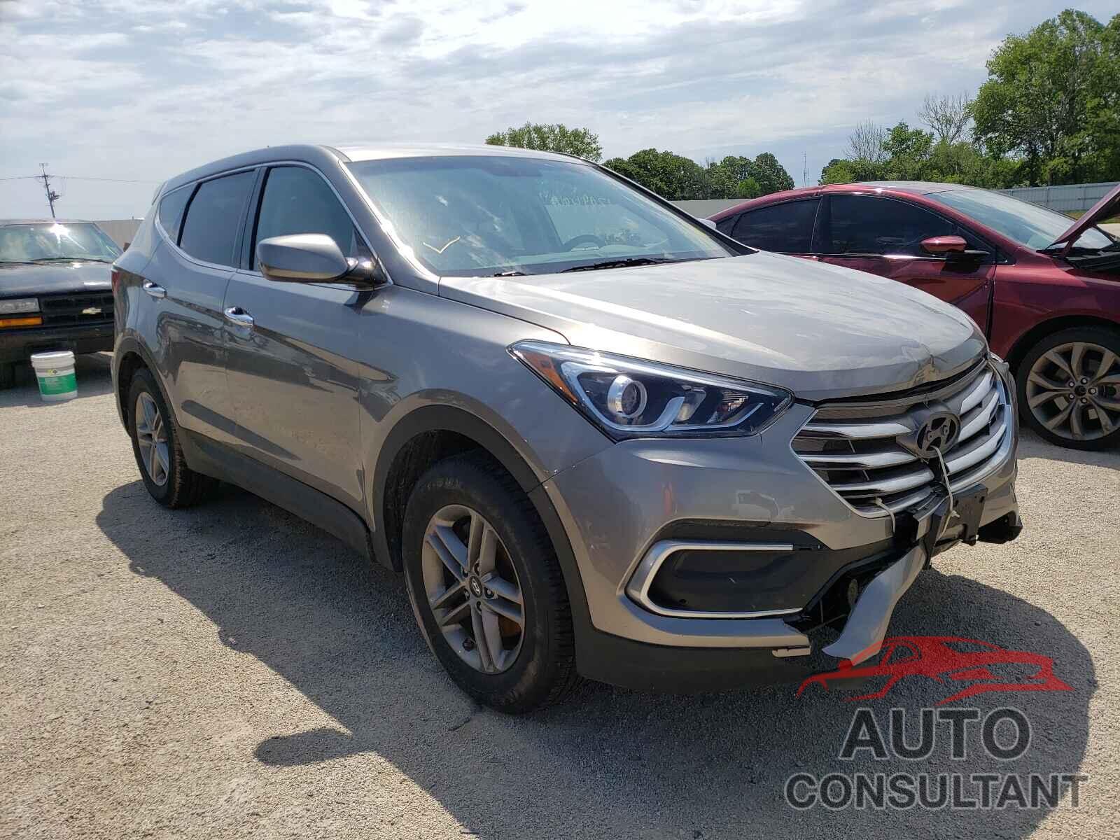 HYUNDAI SANTA FE 2018 - 5NMZT3LB0JH097070