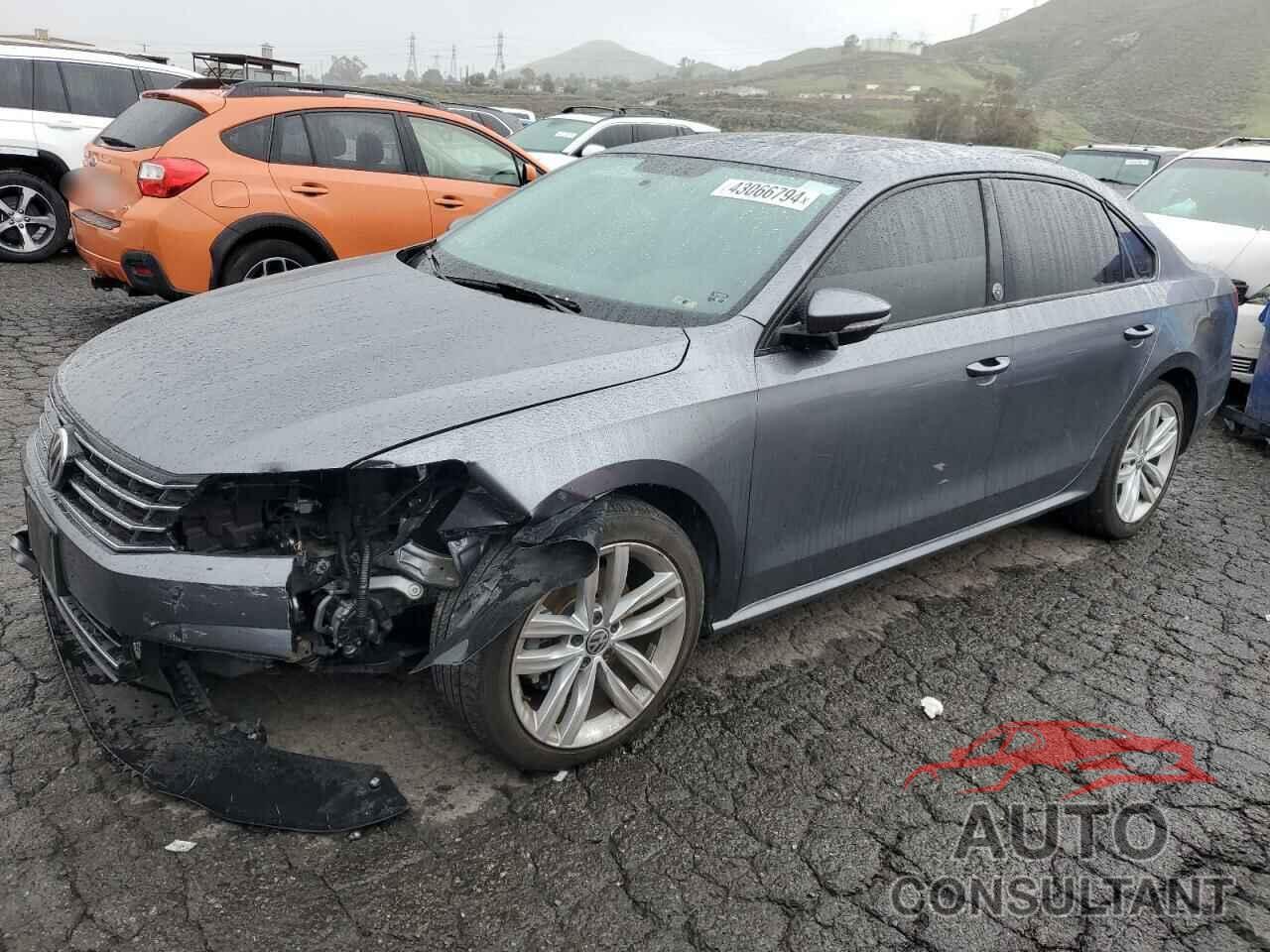 VOLKSWAGEN PASSAT 2019 - 1VWLA7A34KC007088