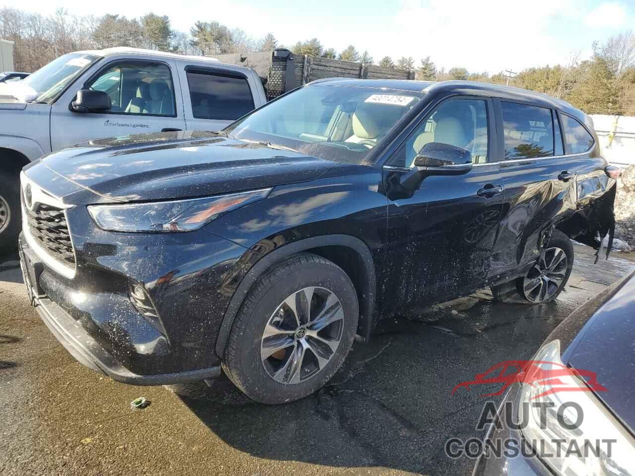 TOYOTA HIGHLANDER 2023 - 5TDKDRBH3PS528210