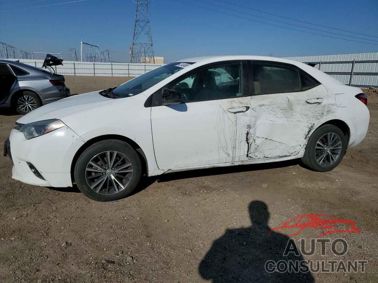 TOYOTA COROLLA 2016 - 5YFBURHE4GP413119