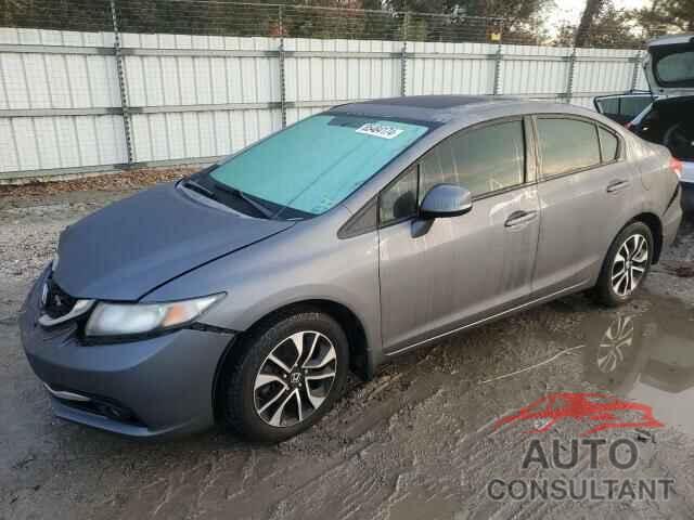HONDA CIVIC 2013 - 19XFB2F90DE067099