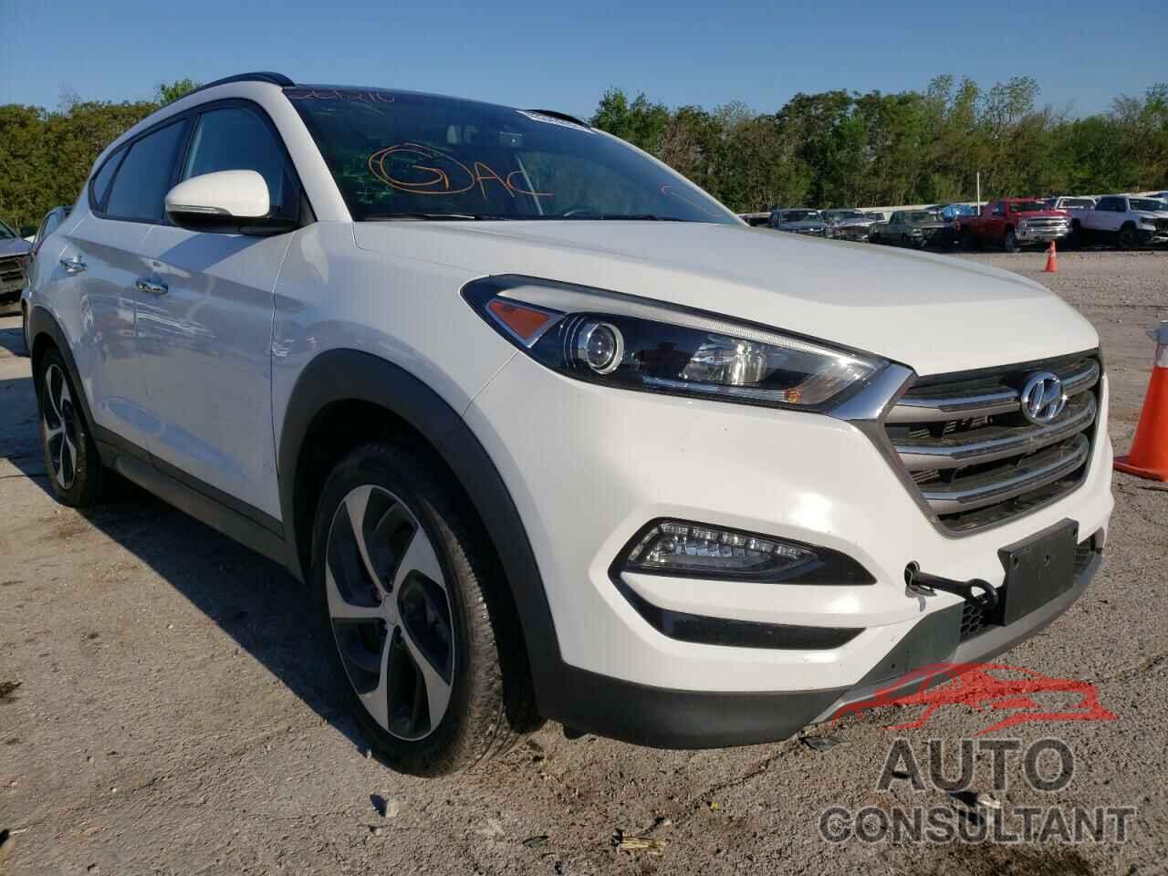 HYUNDAI TUCSON 2016 - KM8J3CA24GU261210