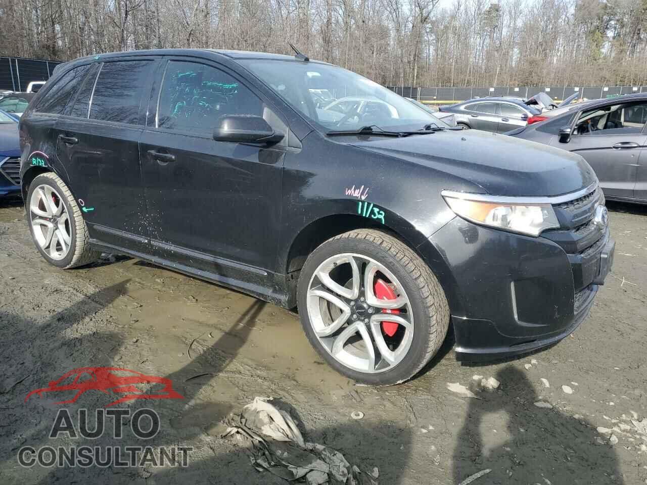 FORD EDGE 2013 - 2FMDK3AK3DBA73005