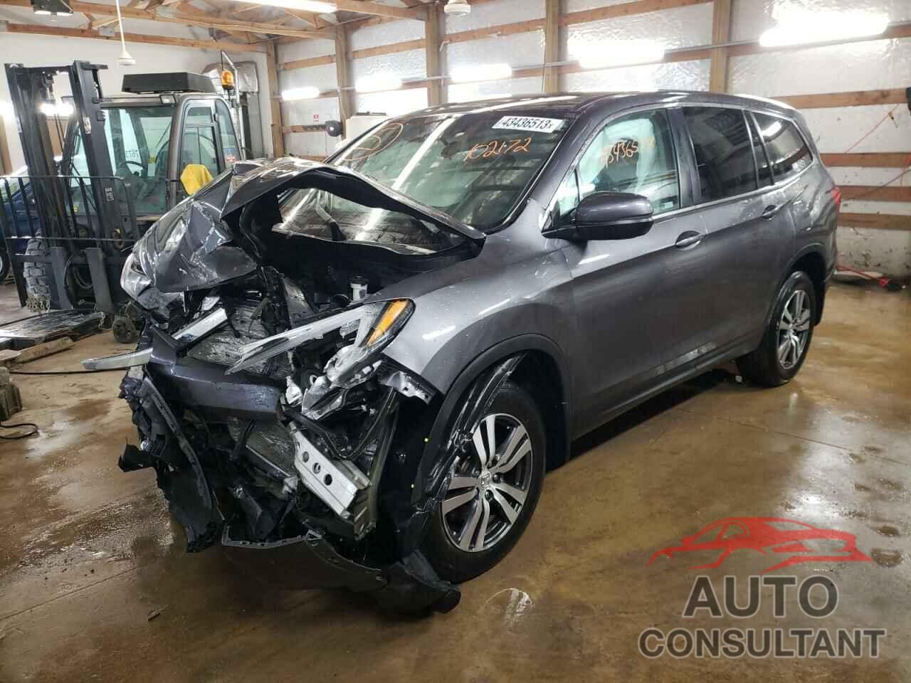 HONDA PILOT 2017 - 5FNYF6H4XHB102172