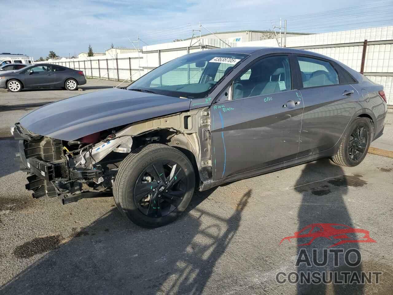 HYUNDAI ELANTRA 2023 - KMHLM4AJ5PU062122