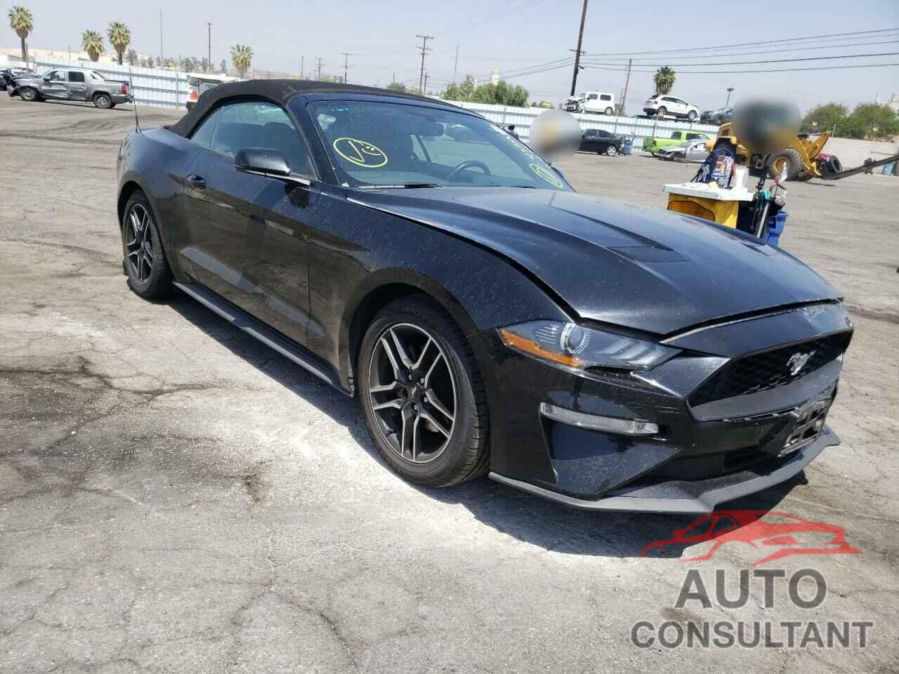 FORD MUSTANG 2020 - 1FATP8UH2L5119088