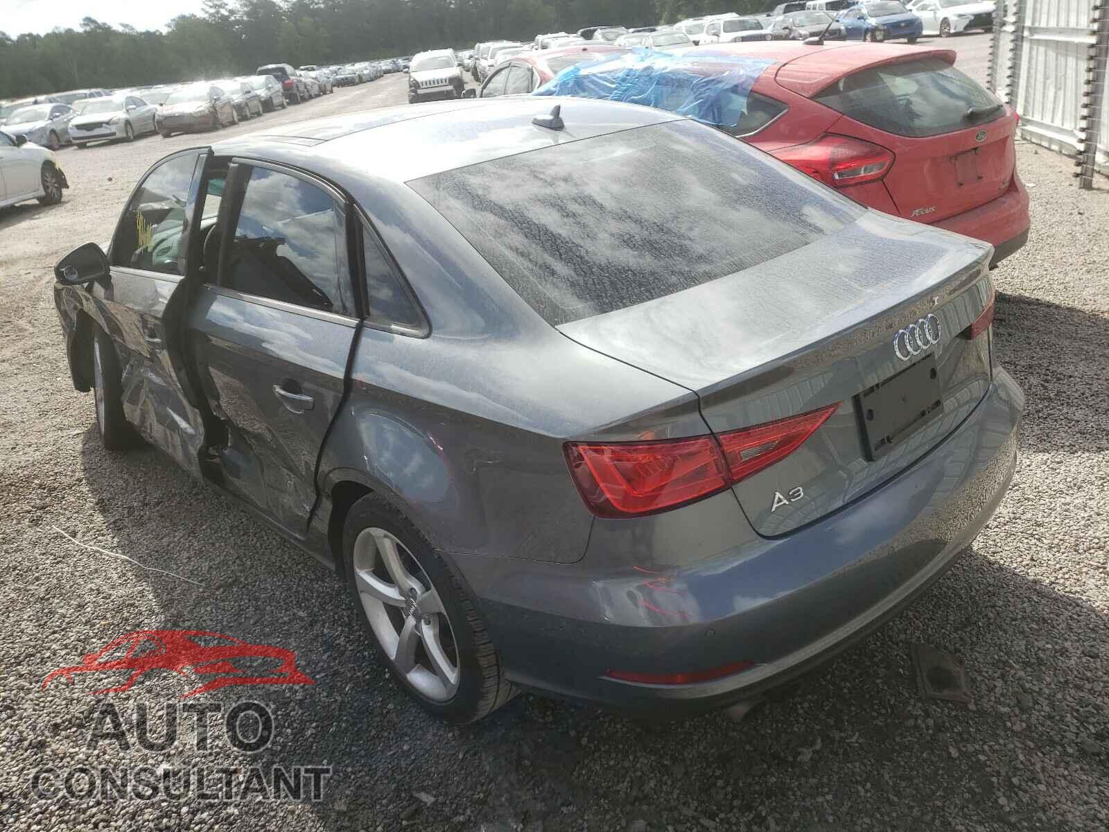 AUDI A3 2016 - WAUA7GFF1G1068832