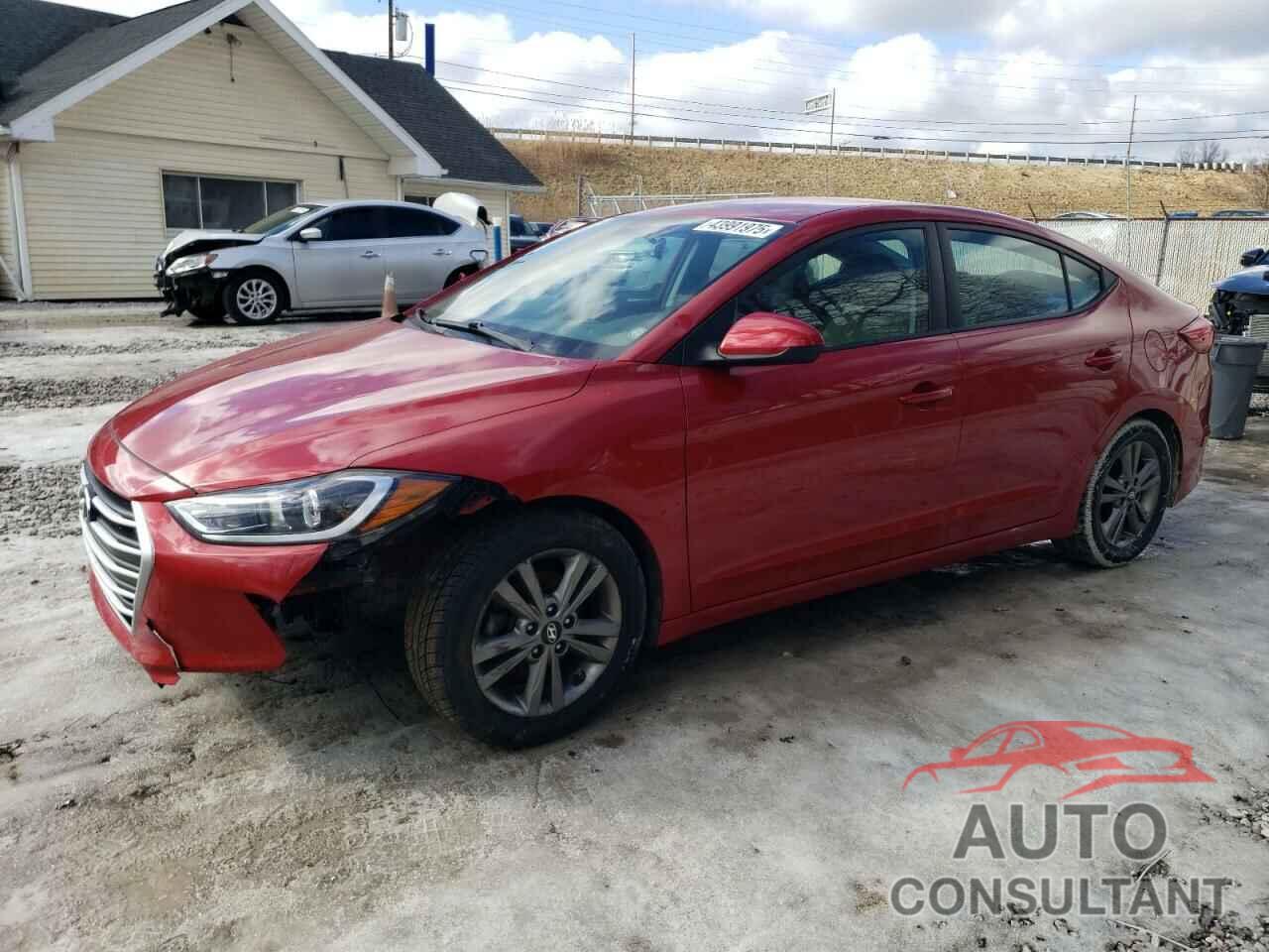 HYUNDAI ELANTRA 2017 - 5NPD84LF9HH174276
