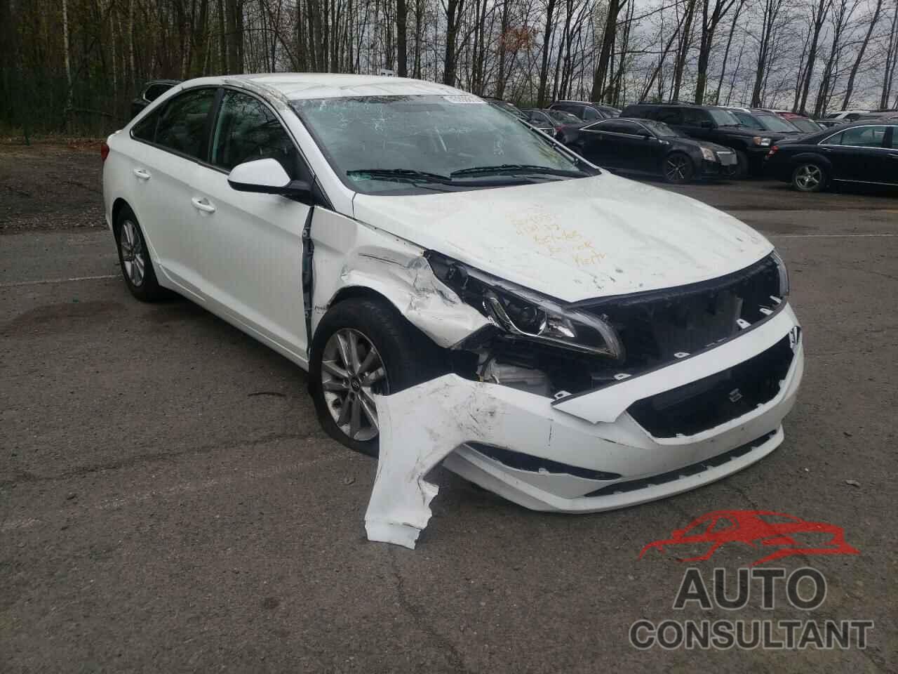 HYUNDAI SONATA 2017 - 5NPE24AF1HH513573