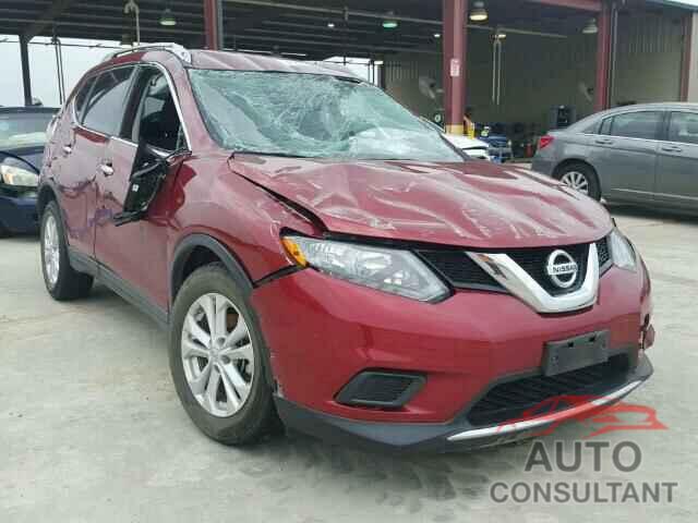 NISSAN ROGUE S 2016 - JN8AT2MT3GW006592