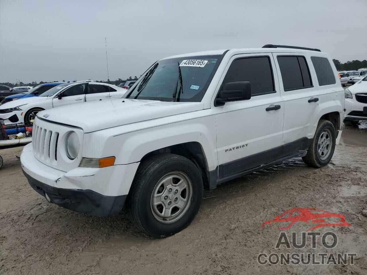 JEEP PATRIOT 2016 - 1C4NJPBB8GD720739