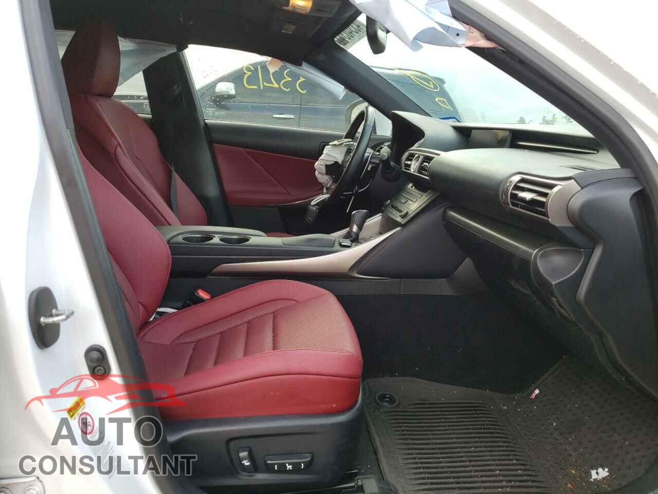 LEXUS IS 2016 - JTHBA1D28G5034626