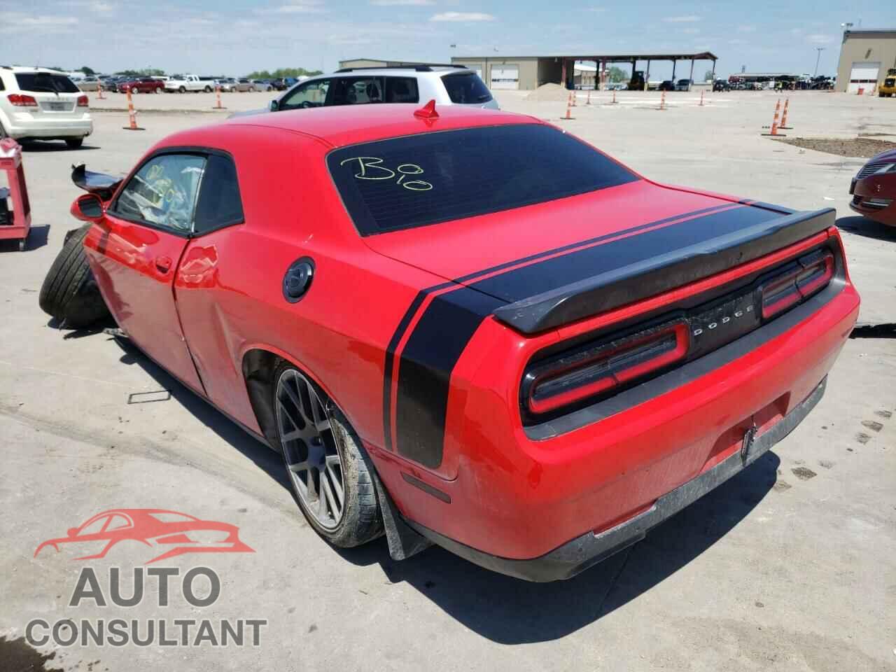 DODGE CHALLENGER 2016 - 2C3CDZFJ4GH288945