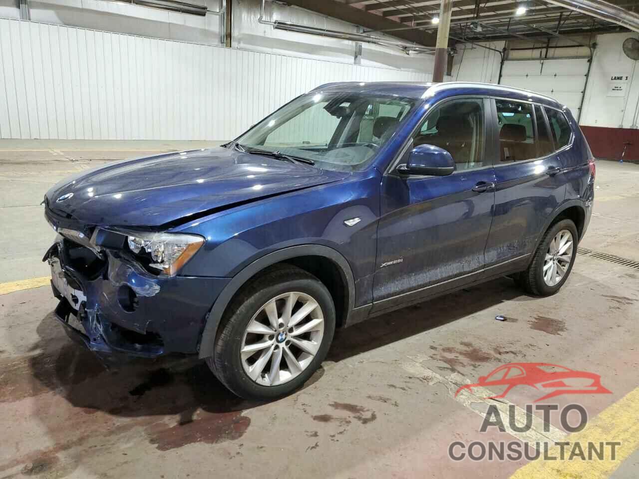 BMW X3 2017 - 5UXWX9C55H0T00399