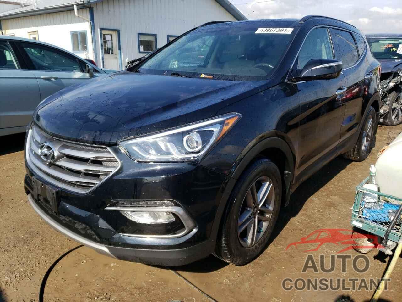 HYUNDAI SANTA FE 2017 - 5XYZU3LB3HG457921