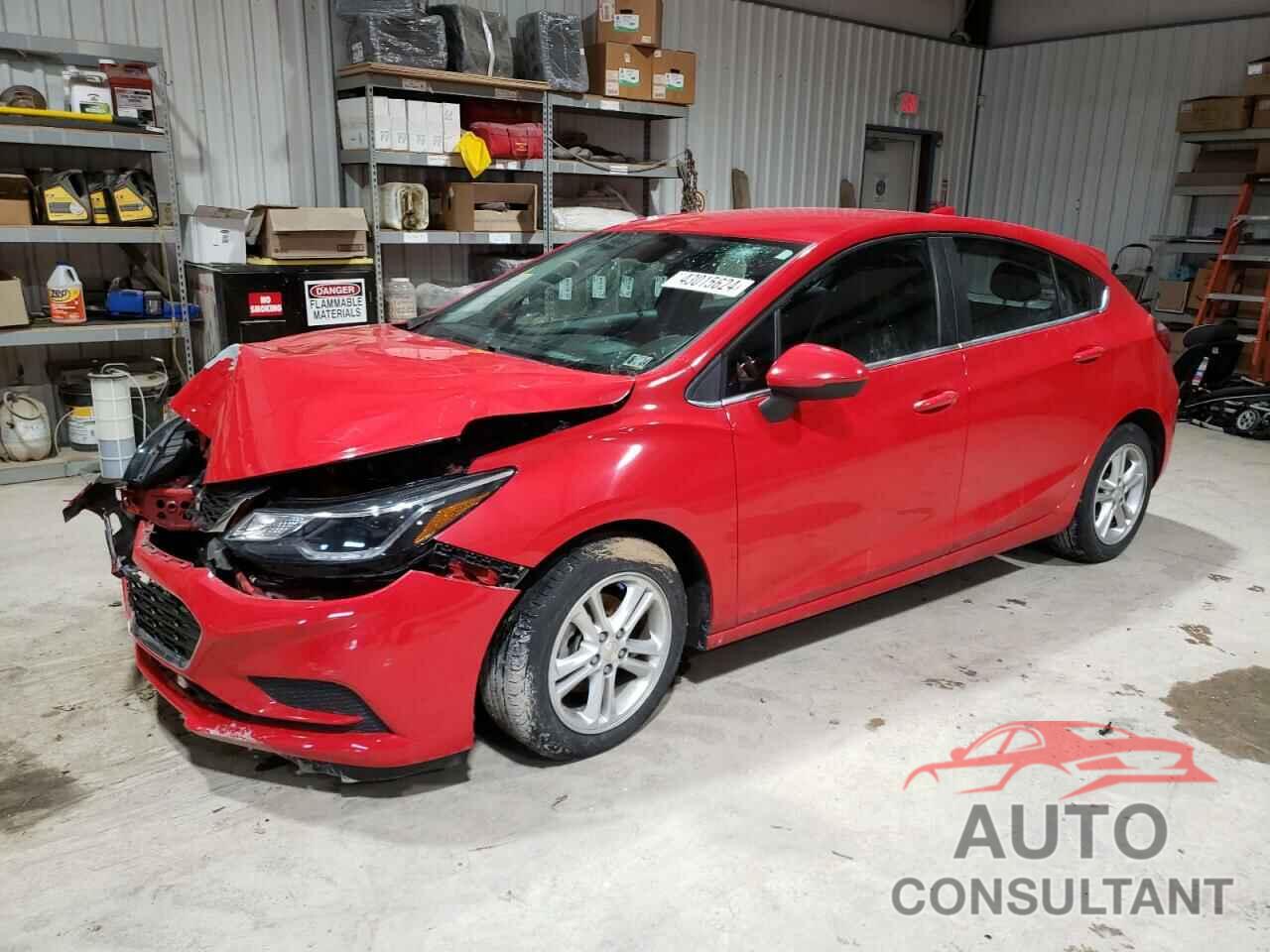 CHEVROLET CRUZE 2017 - 3G1BE6SM2HS611402