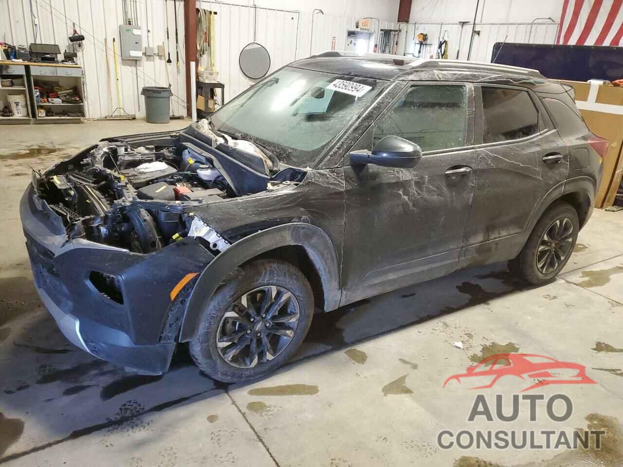 CHEVROLET TRAILBLZR 2022 - KL79MRSL5NB130548