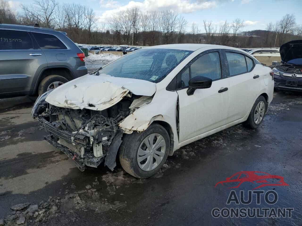 NISSAN VERSA 2020 - 3N1CN8DV8LL833834