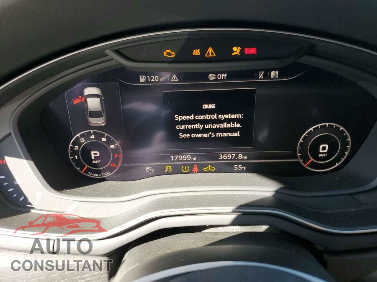 AUDI A4 2017 - WAUDNAF40HN051223