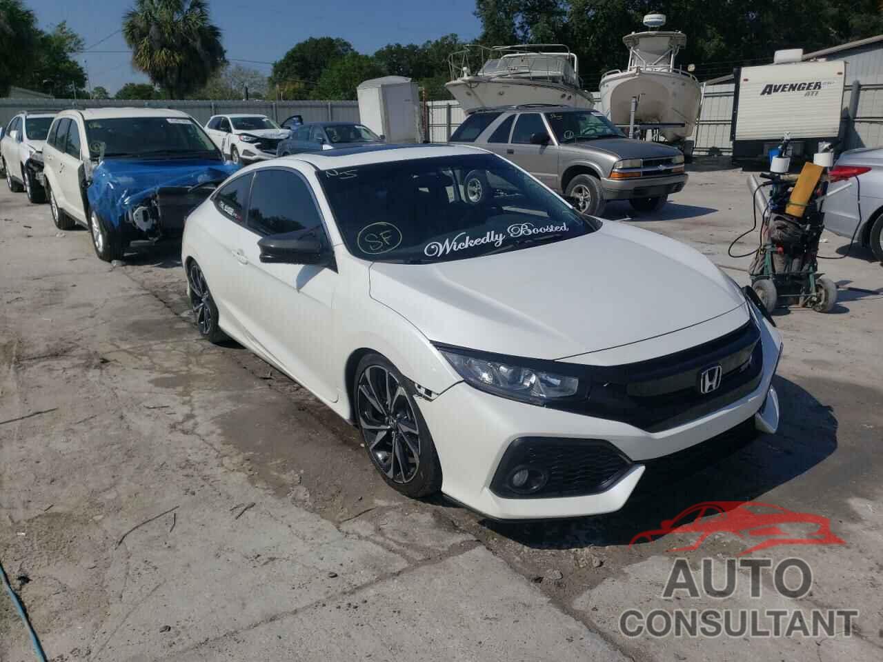 HONDA CIVIC 2018 - 2HGFC3A55JH753535