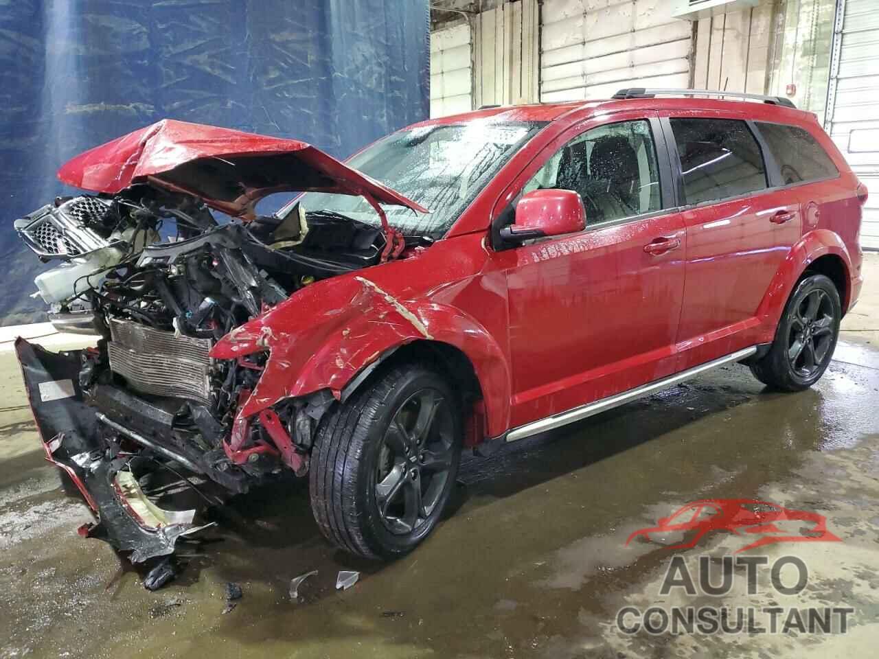DODGE JOURNEY 2020 - 3C4PDCGB5LT265841