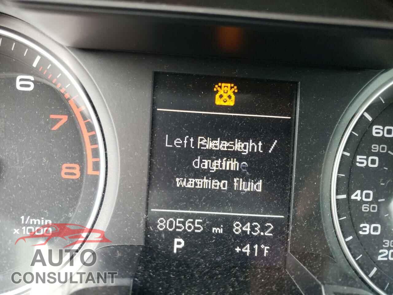 AUDI A4 2016 - WAUBFAFL3GN006724