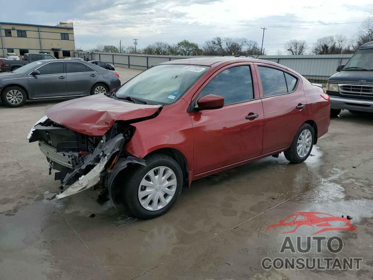 NISSAN VERSA 2017 - 3N1CN7AP8HL869949