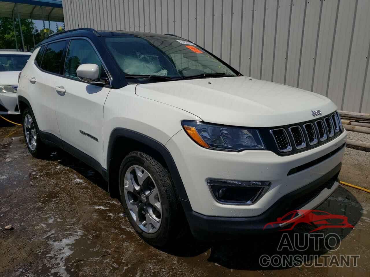 JEEP COMPASS 2021 - 3C4NJCCB0MT502257