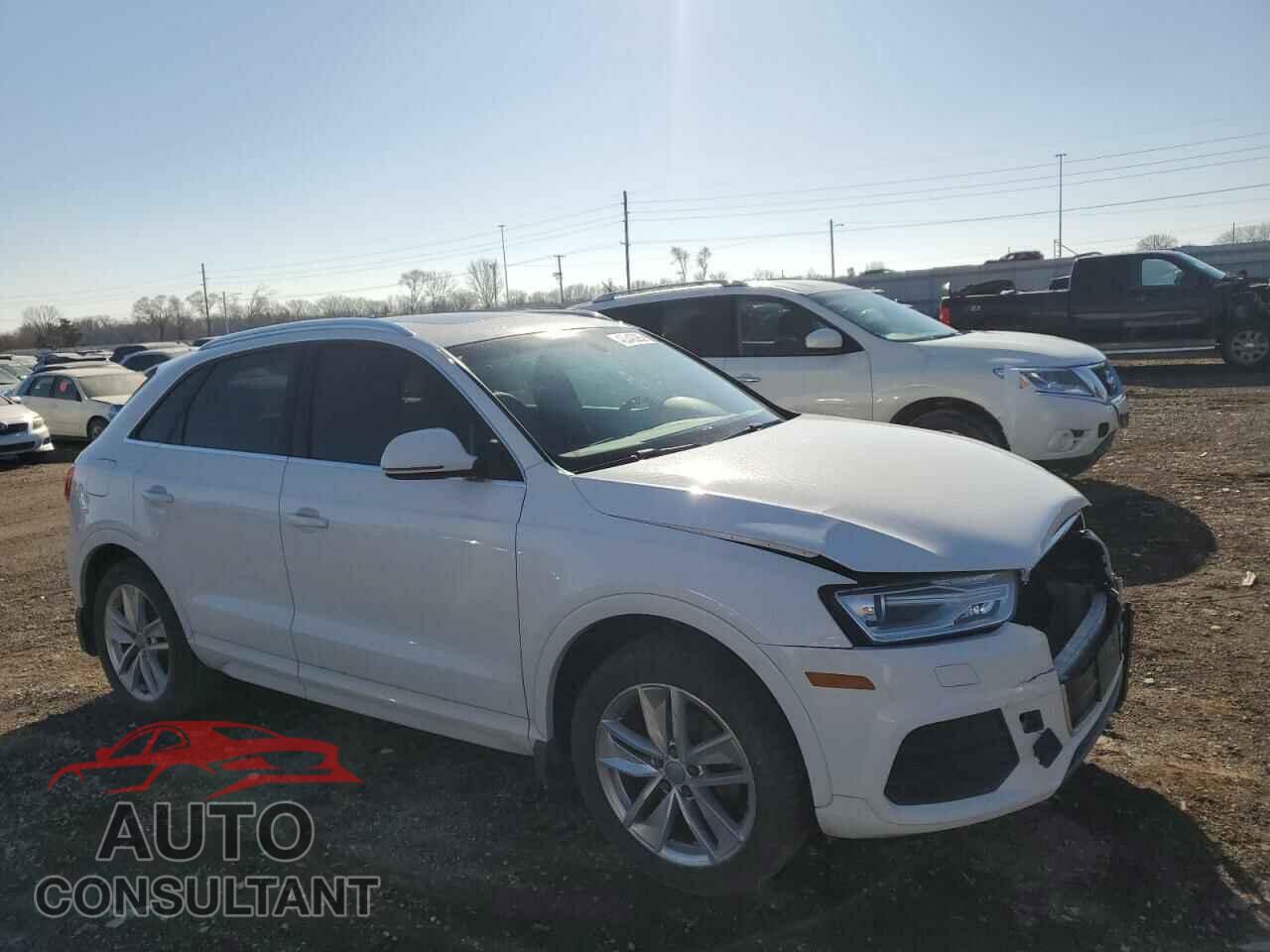 AUDI Q3 2016 - WA1BFCFS2GR016623