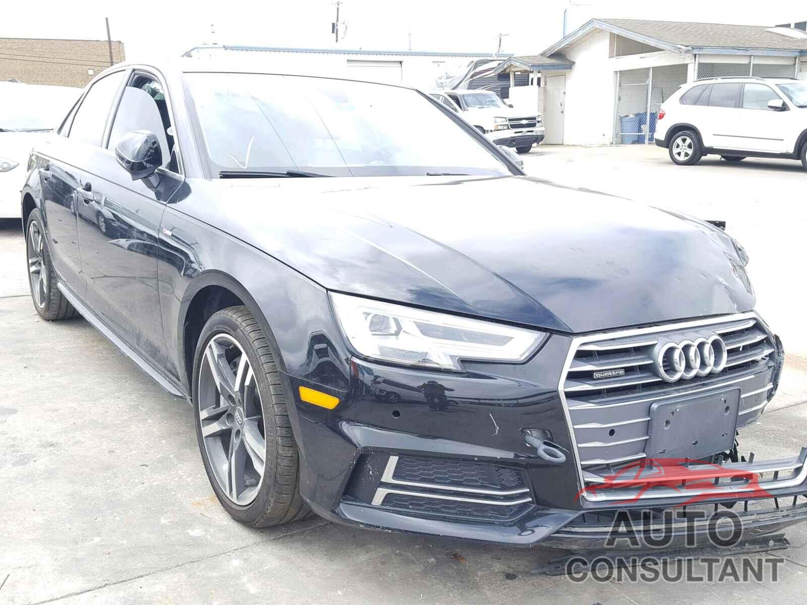 AUDI A4 2017 - WAUENAF45HN019632