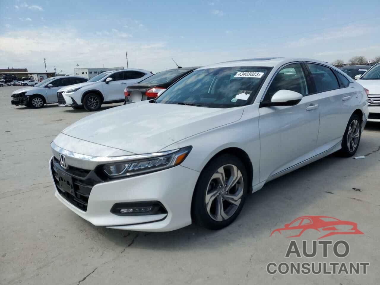 HONDA ACCORD 2018 - 1HGCV1F50JA255901