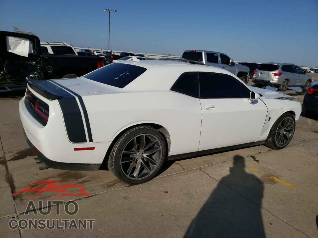 DODGE CHALLENGER 2016 - 2C3CDZFJ1GH153809