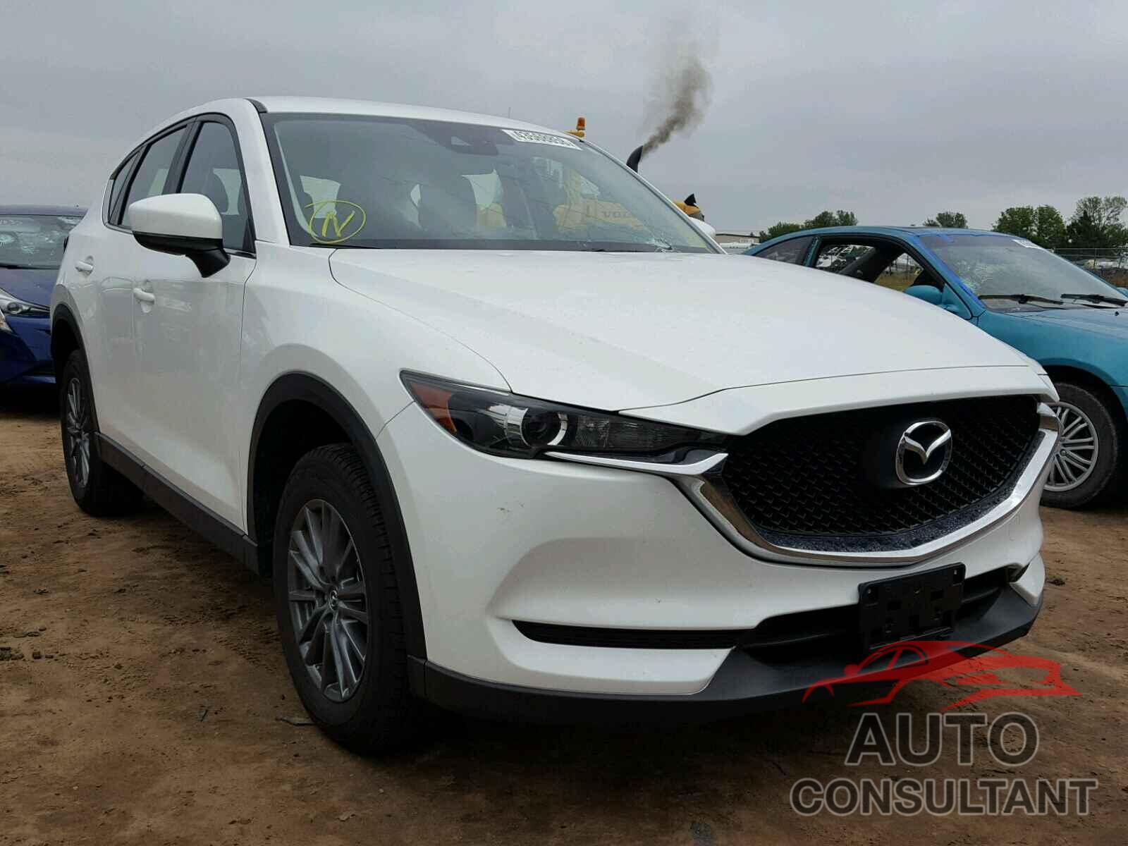 MAZDA CX-5 SPORT 2017 - JM3KFABL4H0115515
