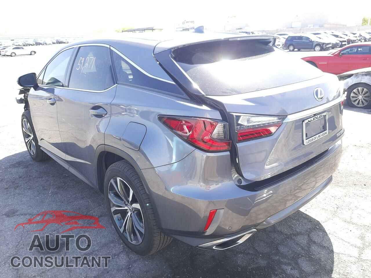 LEXUS RX350 2017 - 2T2ZZMCA8HC084641
