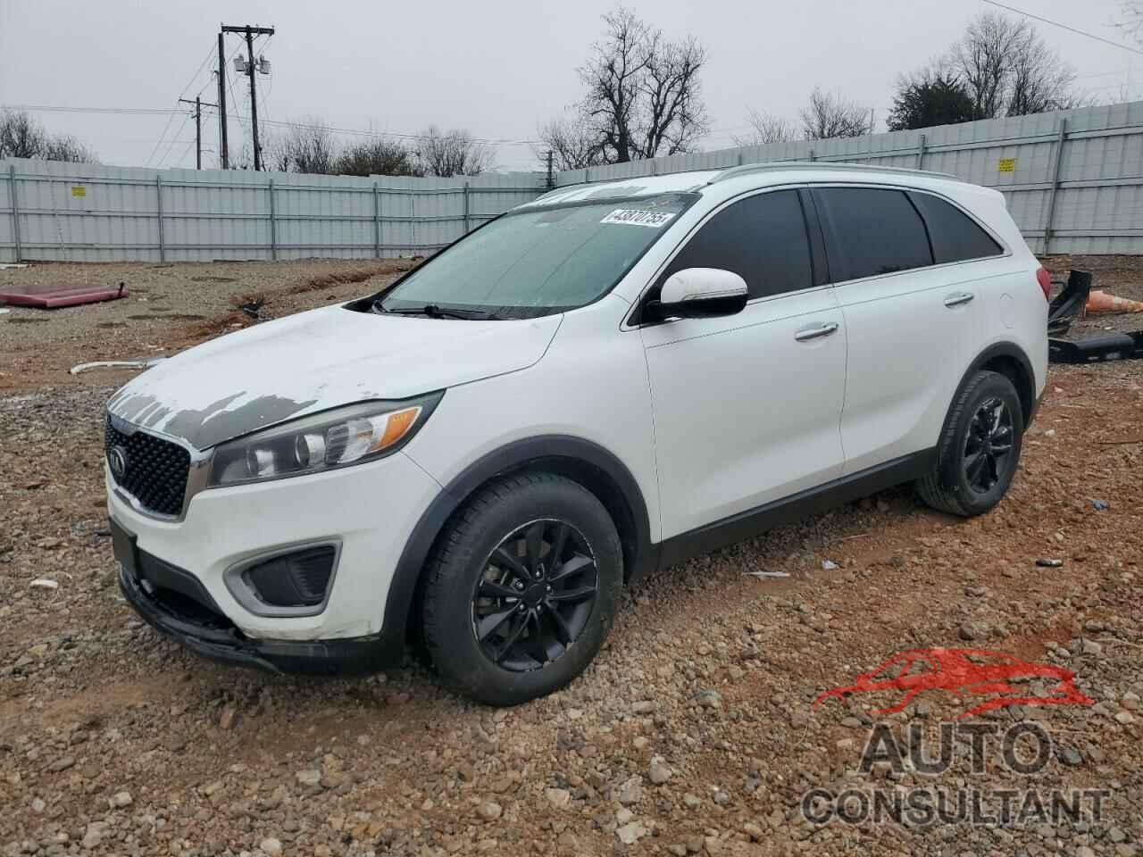 KIA SORENTO 2017 - 5XYPG4A39HG279884
