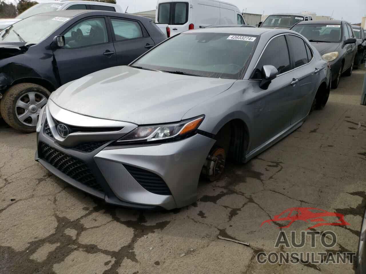 TOYOTA CAMRY 2020 - 4T1G11AK6LU357077