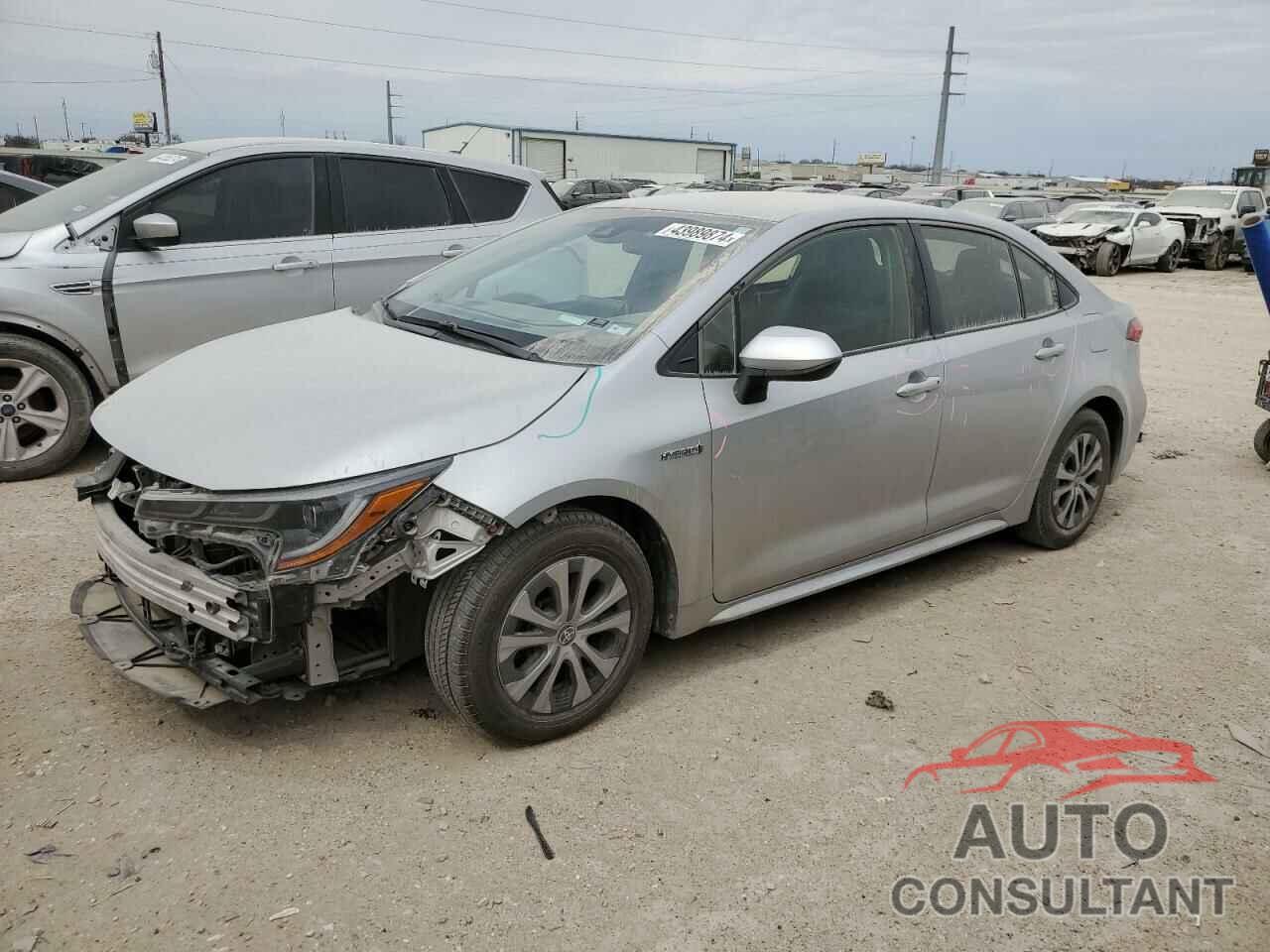 TOYOTA COROLLA 2021 - JTDEAMDE4MJ009753
