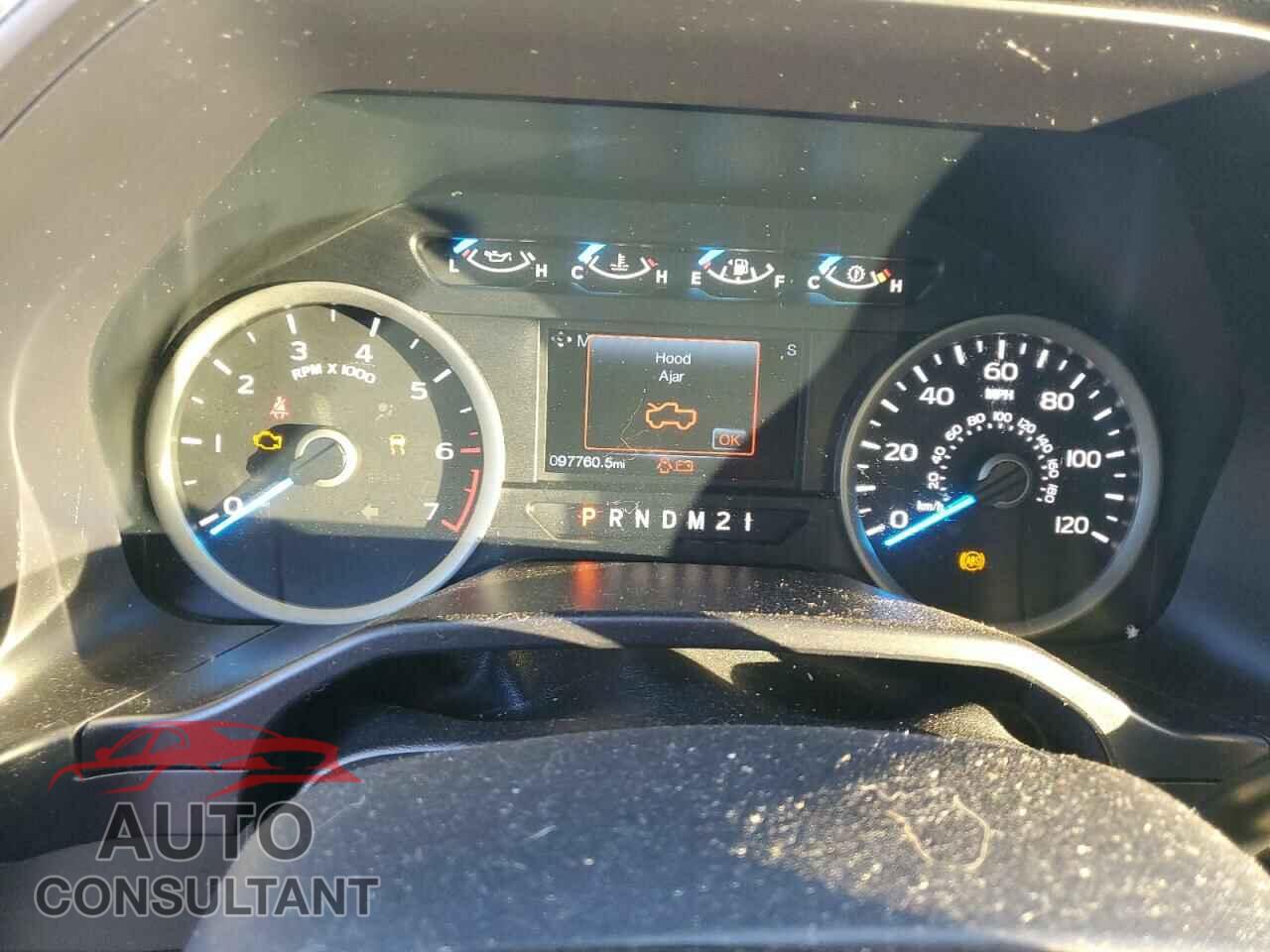 FORD F-150 2017 - 1FTFX1EF5HFA03526