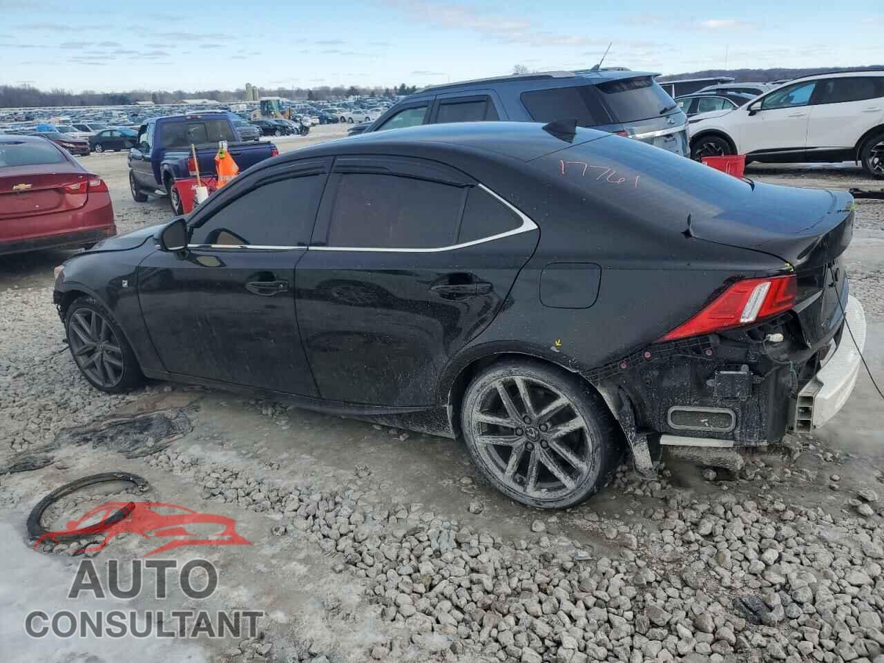 LEXUS IS 2015 - JTHCE1D24F5007365