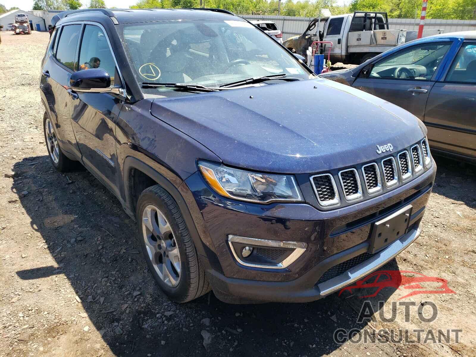 JEEP COMPASS 2020 - 3C4NJDCB3LT146729