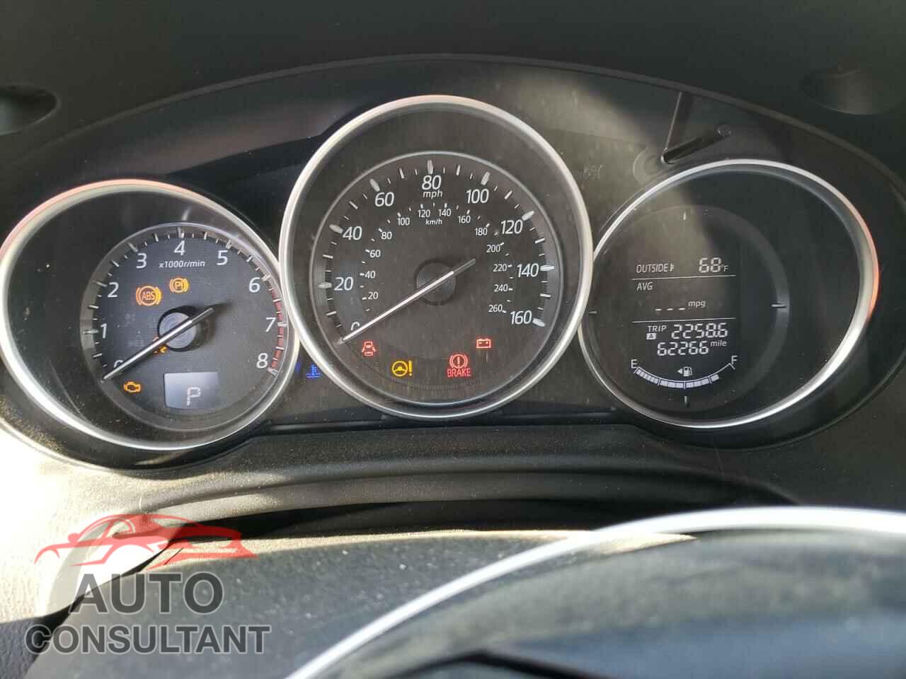 MAZDA CX-5 2016 - JM3KE4DYXG0800565