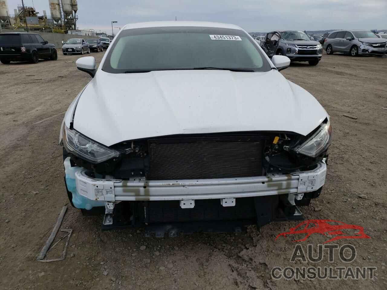 FORD FUSION 2017 - 3FA6P0HD5HR276429