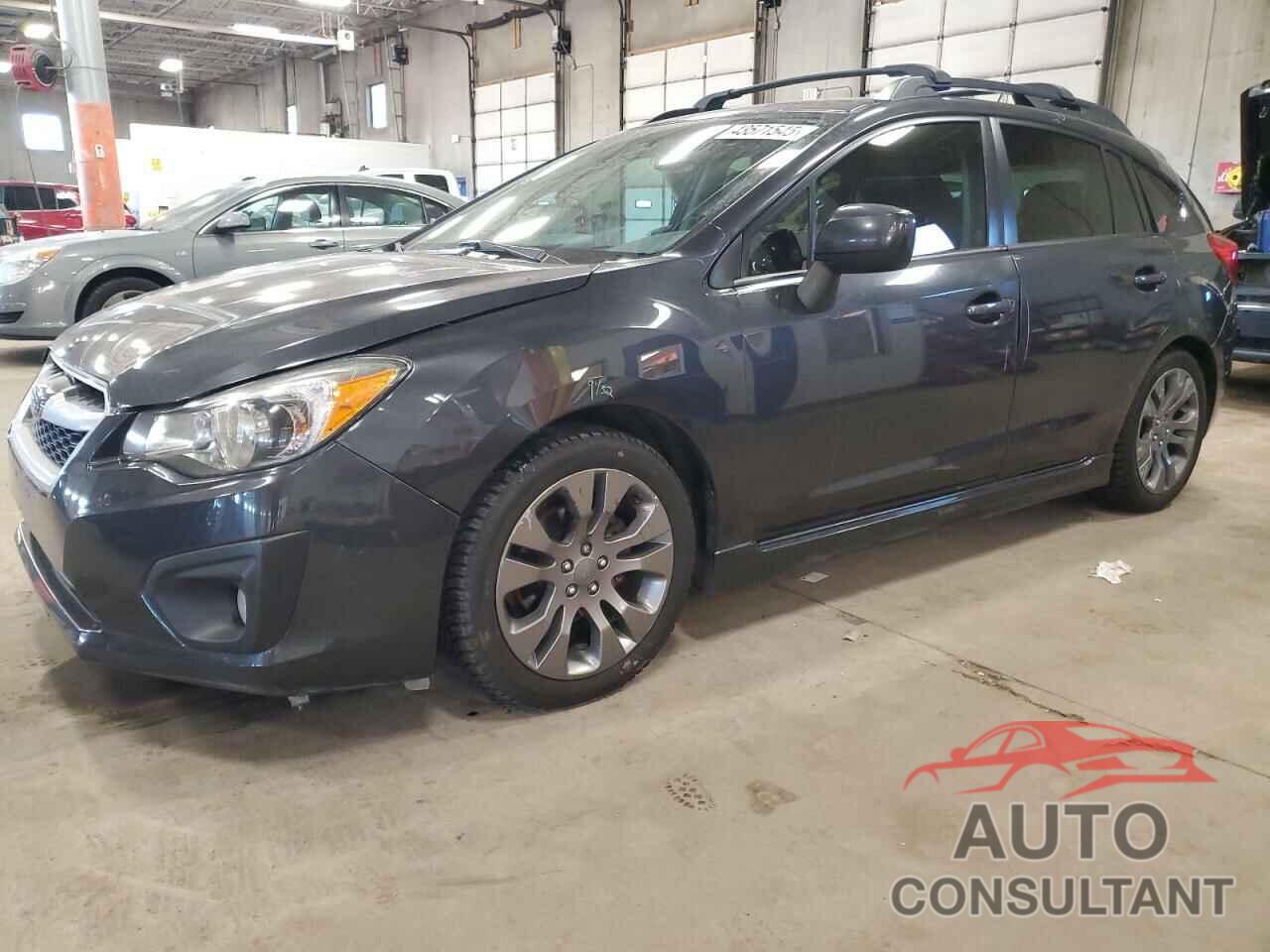 SUBARU IMPREZA 2013 - JF1GPAS62DH808560