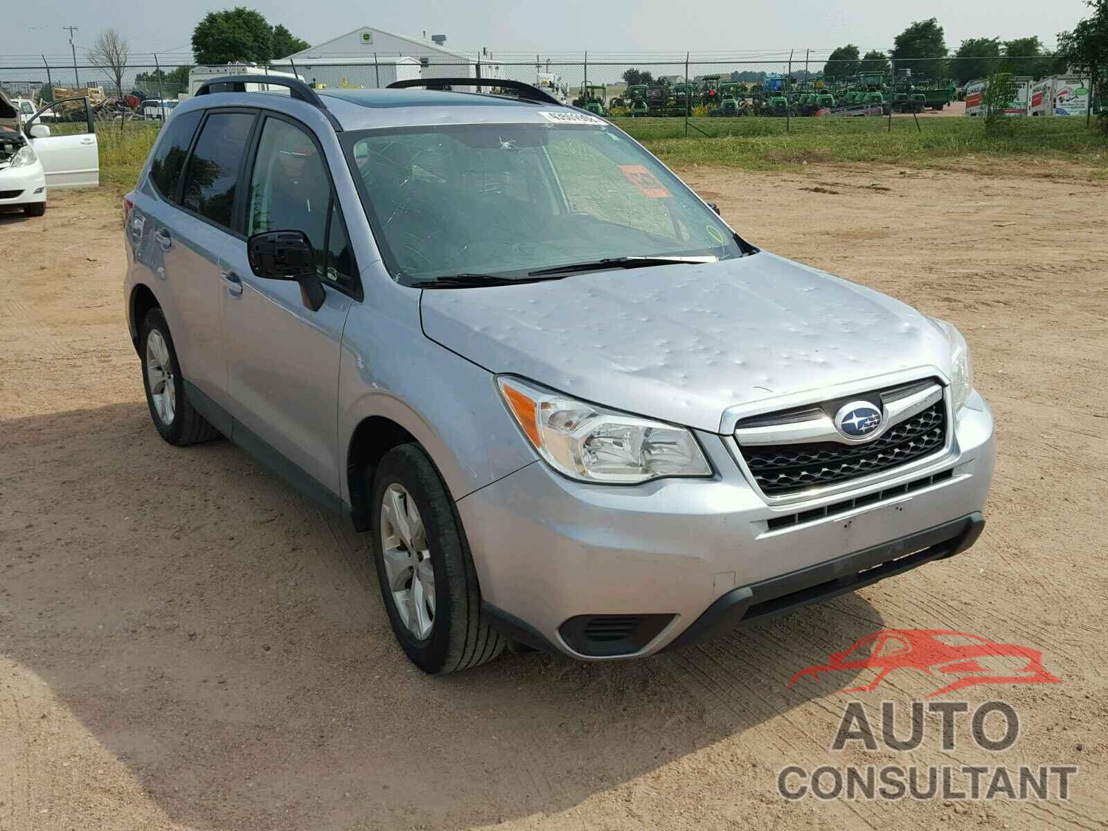 SUBARU FORESTER 2015 - JF2SJADC1FH429689