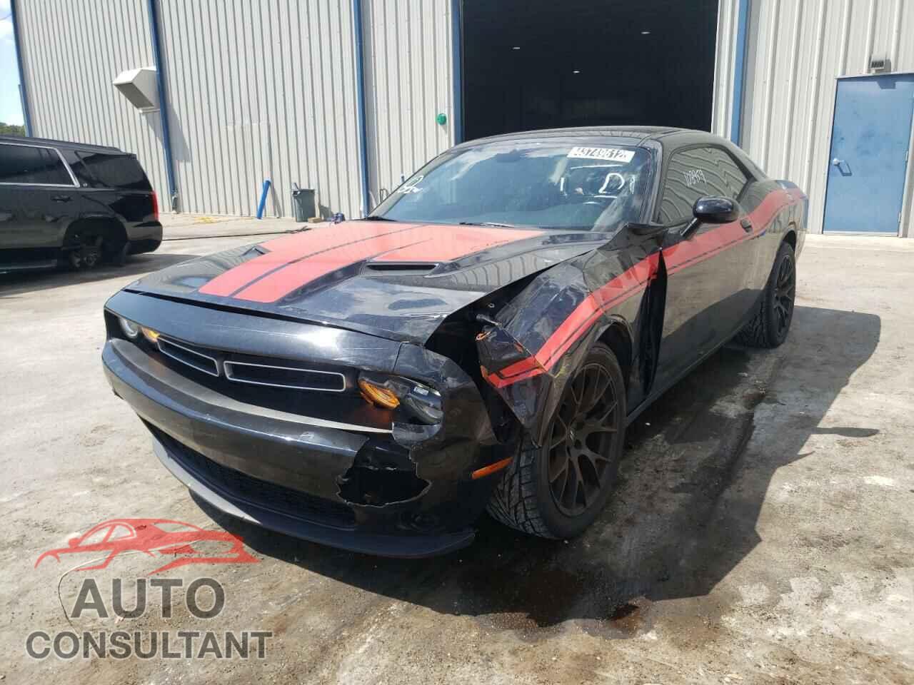 DODGE CHALLENGER 2016 - 2C3CDZAG2GH200728