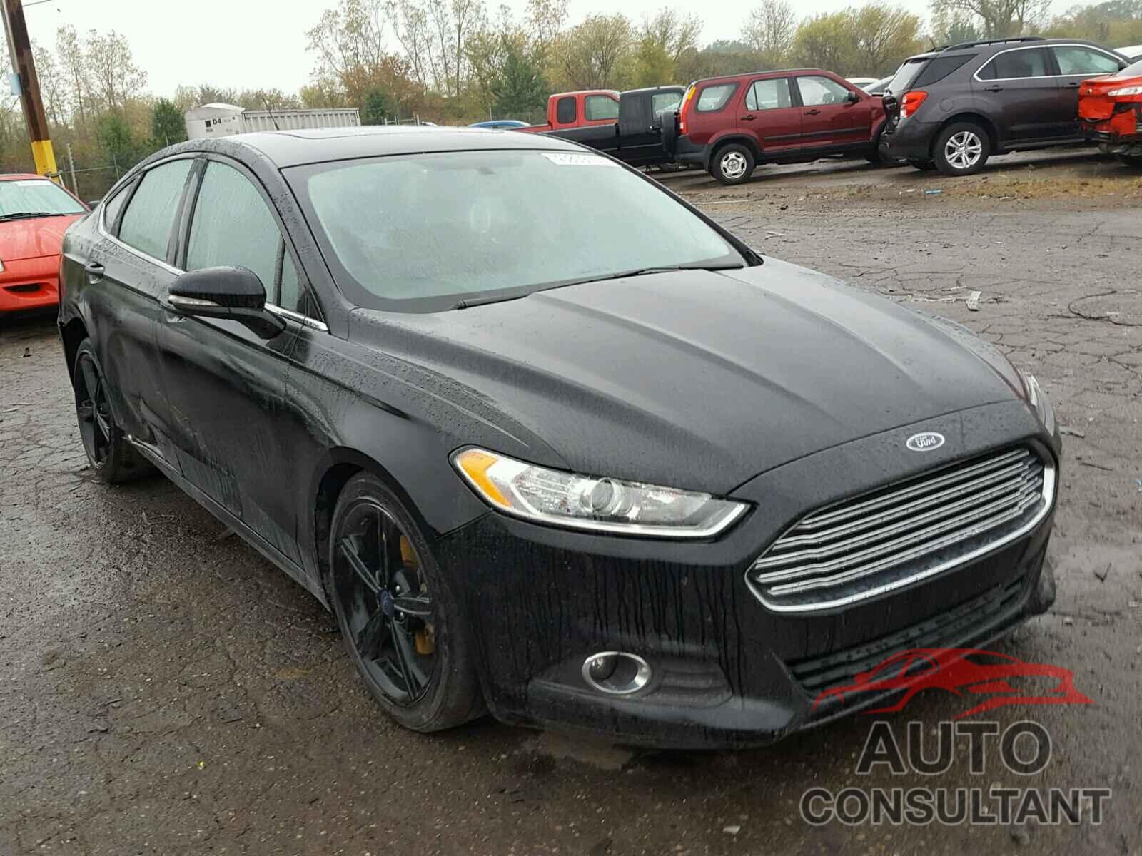 FORD FUSION 2016 - 3FA6P0H7XGR165044