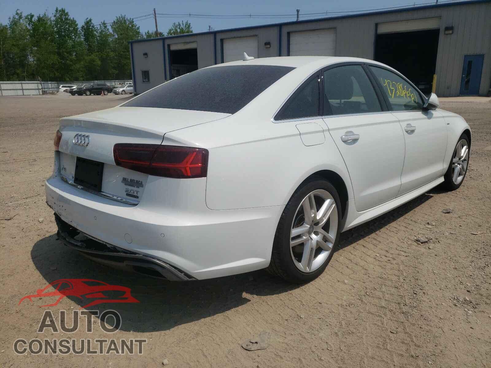 AUDI A6 2016 - WAUGFAFC5GN016256