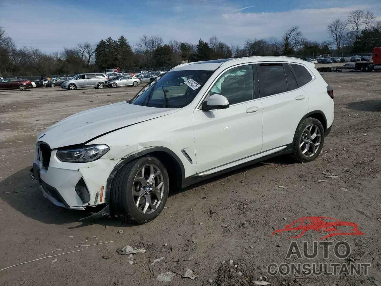 BMW X3 2022 - 5UX53DP00N9K14742